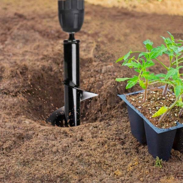 Burgija za Brzo Kopanje Rupa u Zemlji | HOLEDRILL™