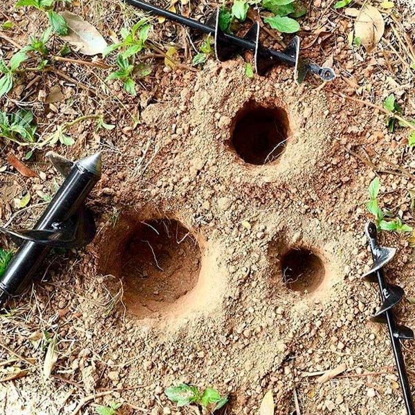 Burgija za Brzo Kopanje Rupa u Zemlji | HOLEDRILL™