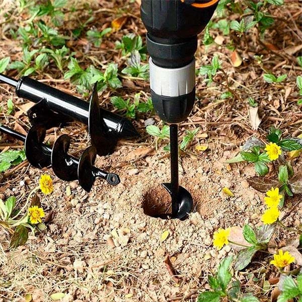 Burgija za Brzo Kopanje Rupa u Zemlji | HOLEDRILL™