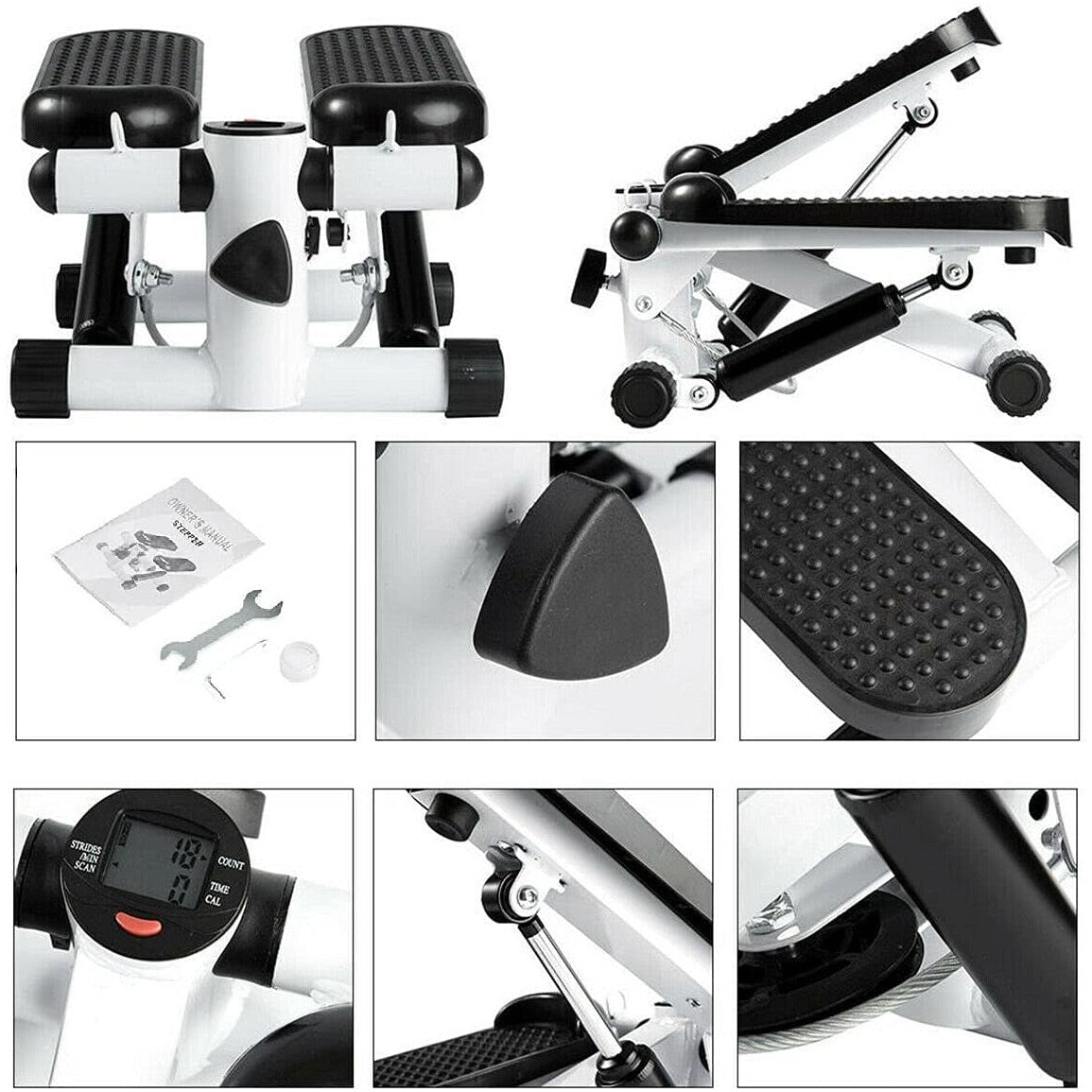 Hidraulični Stepper za Vežbanje | StepMax™