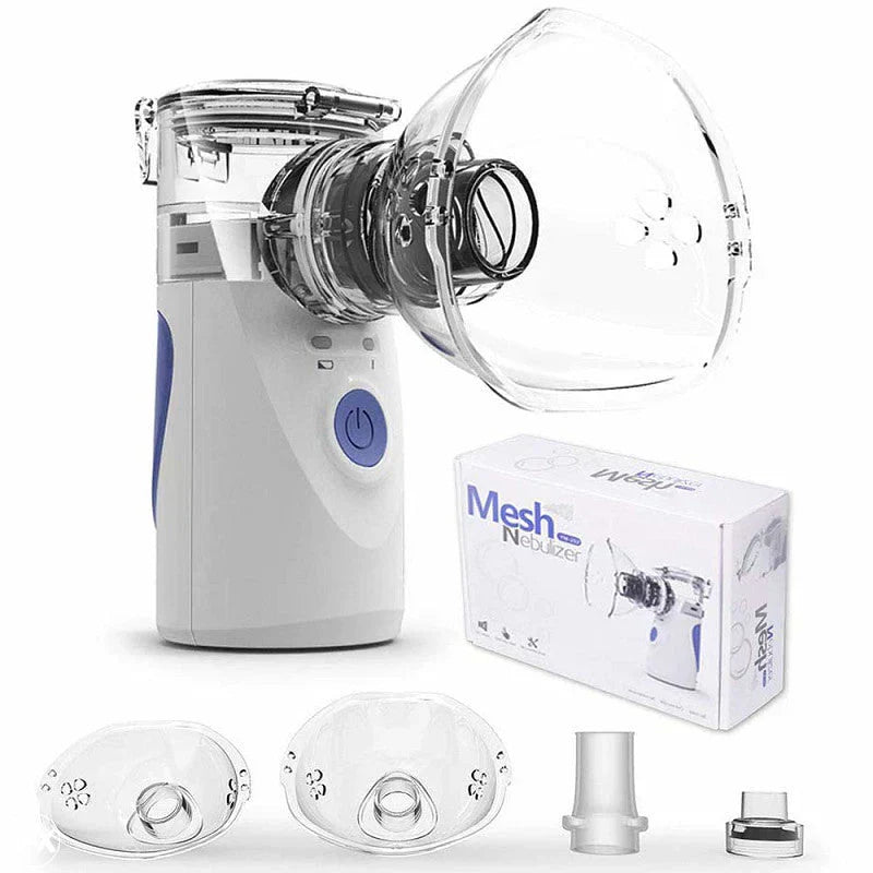 Bešumni Inhalator za Bebe, Decu i Odrasle | AirMax™