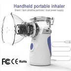 Bešumni Inhalator za Bebe, Decu i Odrasle | AirMax™