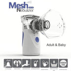 Bešumni Inhalator za Bebe, Decu i Odrasle | AirMax™
