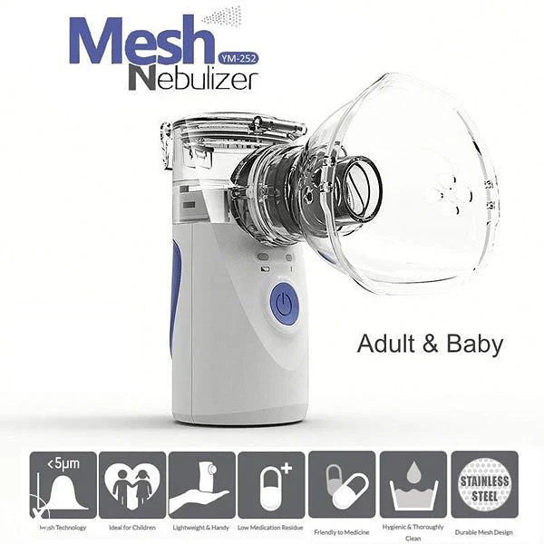 Bešumni Inhalator za Bebe, Decu i Odrasle | AirMax™