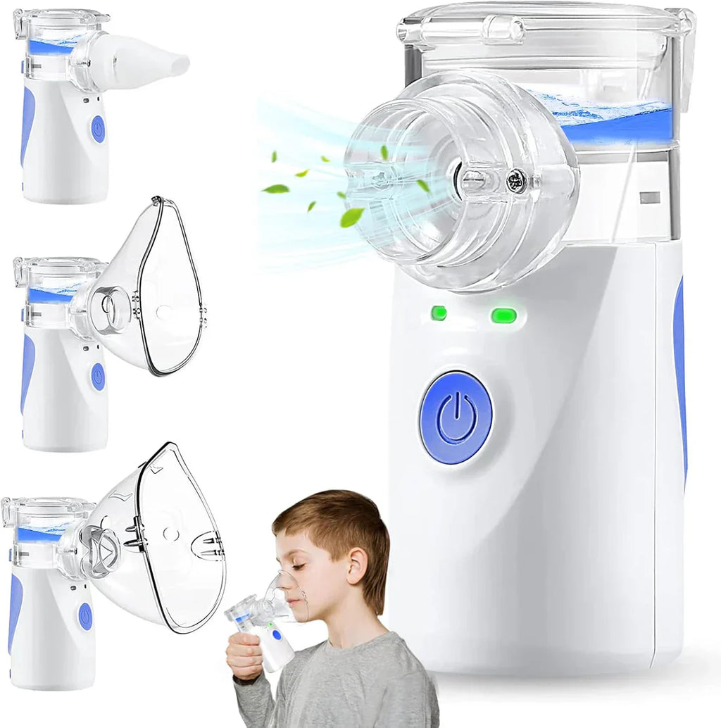 Bešumni Inhalator za Bebe, Decu i Odrasle | AirMax™