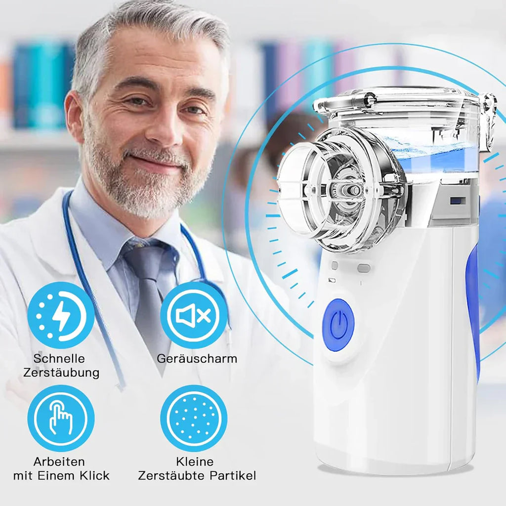 Bešumni Inhalator za Bebe, Decu i Odrasle | AirMax™