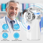 Bešumni Inhalator za Bebe, Decu i Odrasle | AirMax™