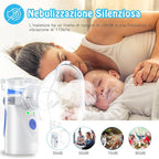 Bešumni Inhalator za Bebe, Decu i Odrasle | AirMax™